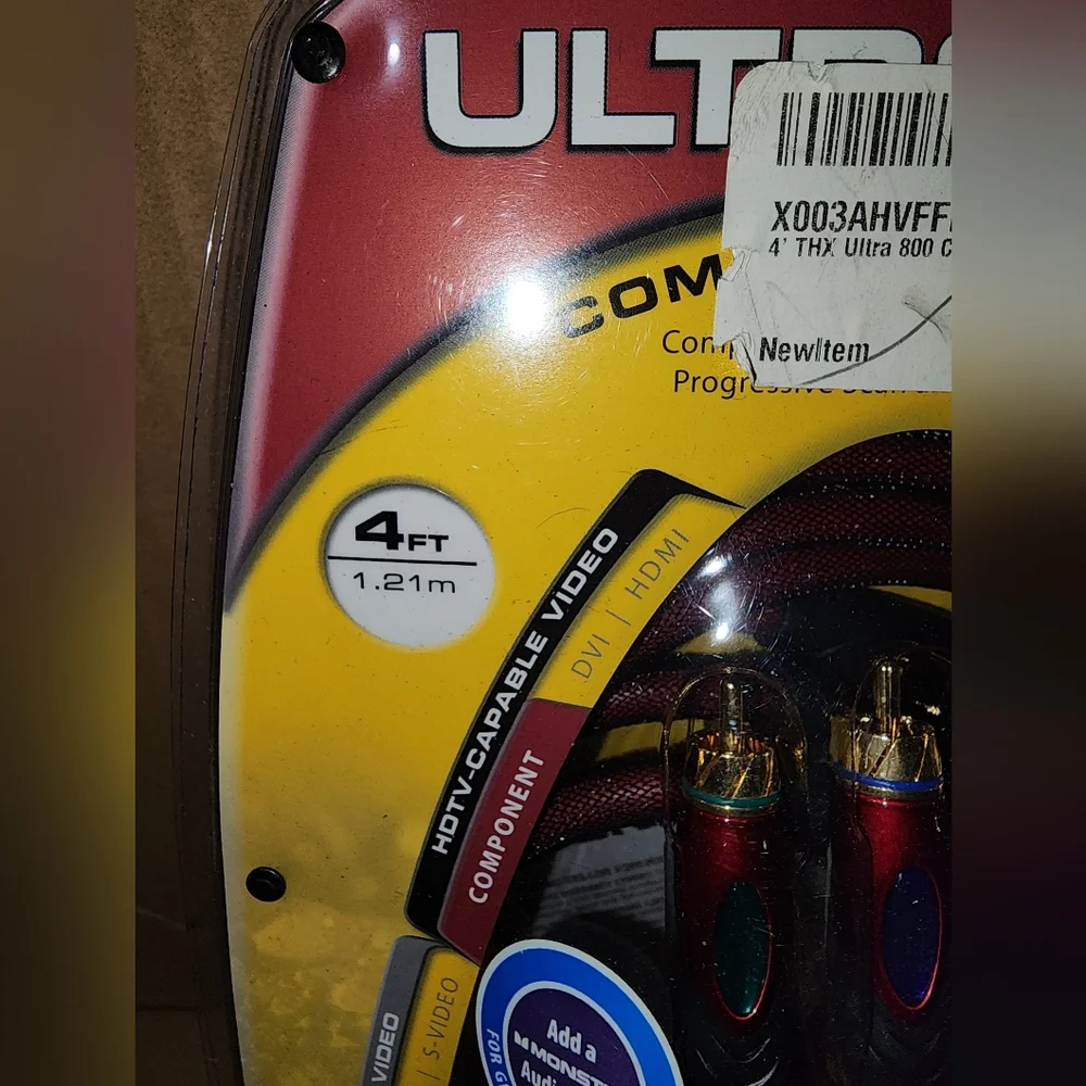 4ft Monster cable